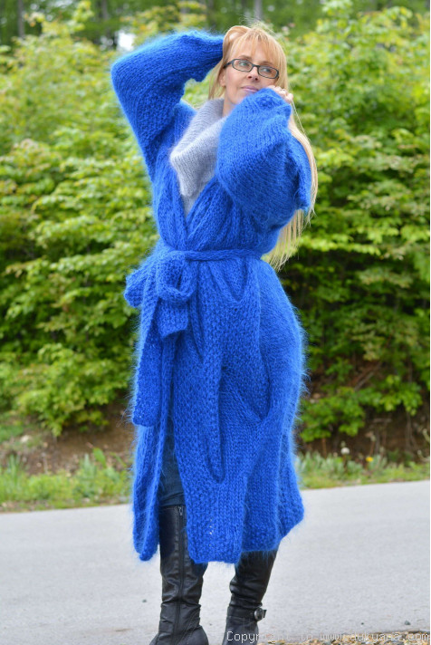 huge cardigan