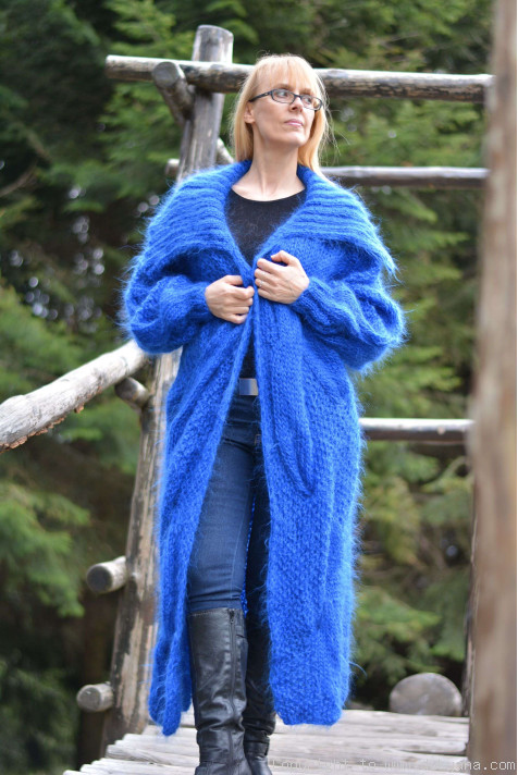 huge cardigan