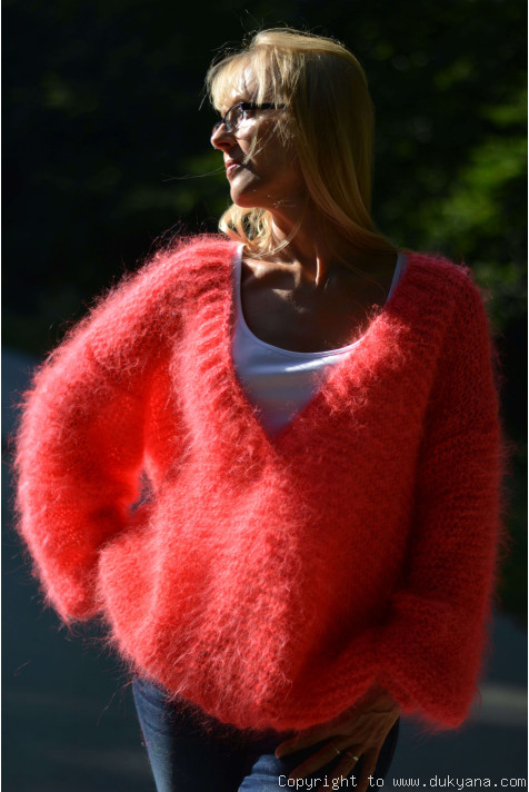 TENDERLOIN モヘアニット mohair v neck sweater JM MOHAIR V-NECK SWEATER – The Real McCoy's