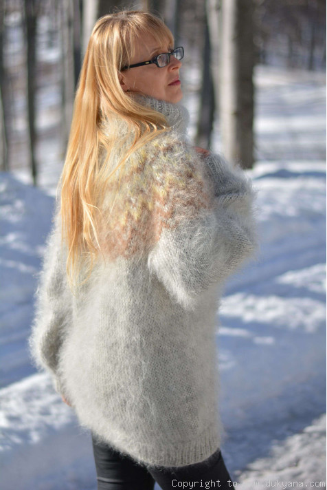 Angora sweater mens discount