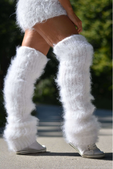 Little Girl's Soft & Fuzzy Half Faux Fur Leggings – myhannahbanana