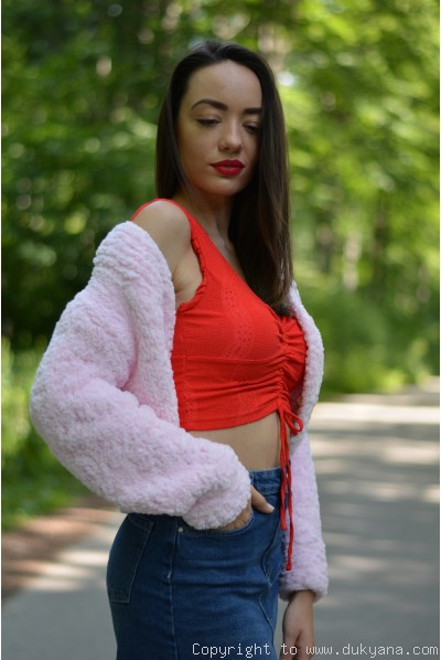 Soft Plush bolero in pink