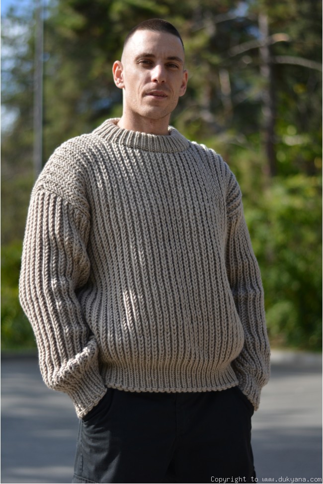 【NEIGHBORHOOD】 15AW Fisherman sweater Fisherman Sweater – The Territory Ahead