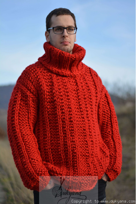 pure wool mens jumpers