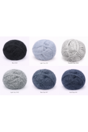 Fuzzy and thick chunky mohair mittens made on request